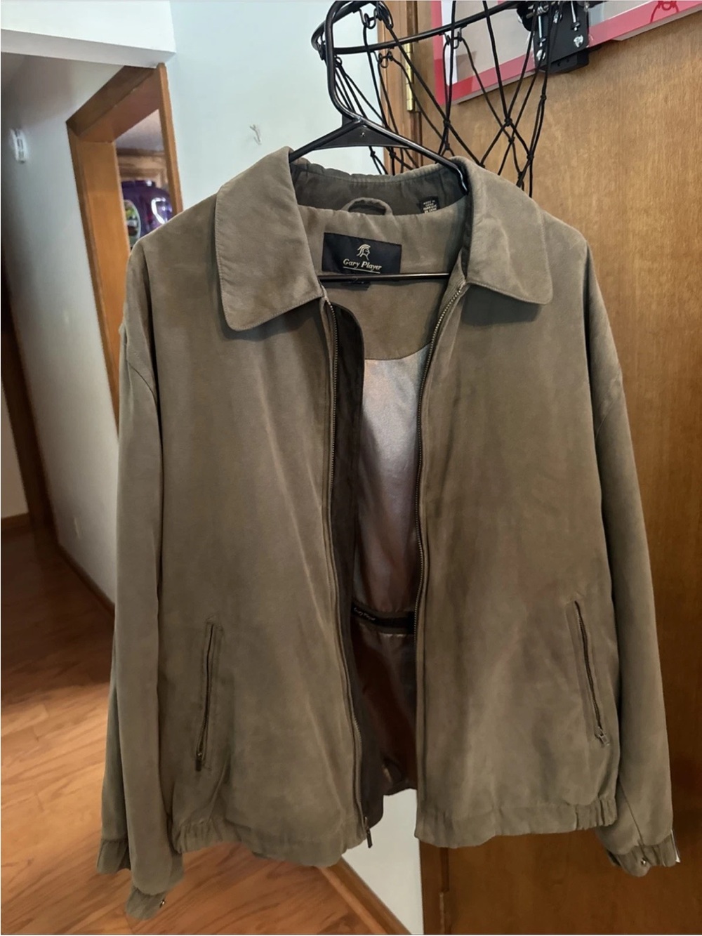 Gary Player jacket